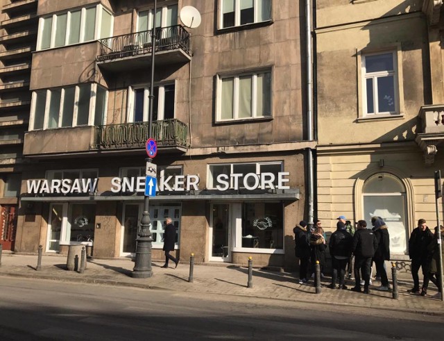 Warsaw sneaker store - artykuły | Warszawa Nasze Miasto