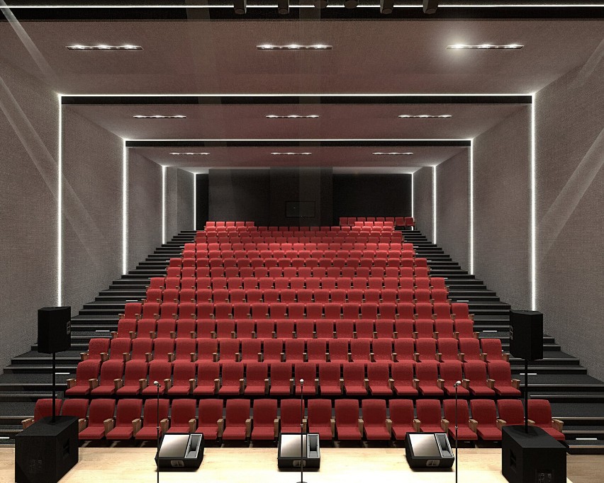 Gmina Sława chce zbudować salę widowiskową na 300 miejsc.