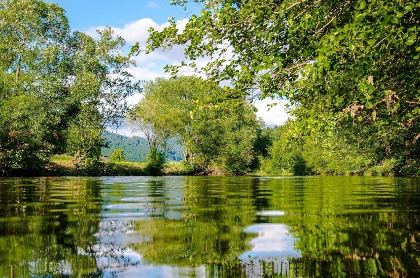 Szybki wypad na spacer nad wodą lub weekend w biwakowym...