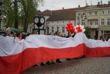 Tuchola. Obchody Święta Flagi i rocznicy uchwalenia Konstytucji 3. Maja