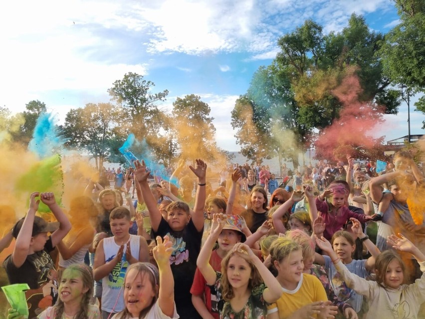 Barwna impreza "Splash of Colors” w Jarosławcu 19 sierpnia. Po raz ostatni w tym sezonie