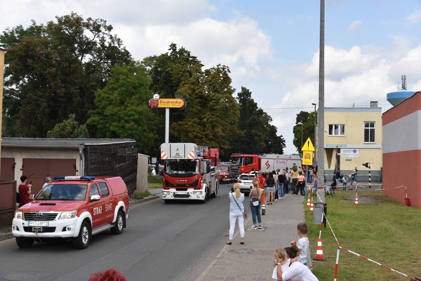 Jarmarek Nowotomyski. Akcja strażaków na rzecz Mai ze Zbąszynia [ZDJĘCIA]