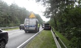 Krótko: Wypadek w Cierpicach. Droga krajowa nr 10 już odblokowana [aktl.]