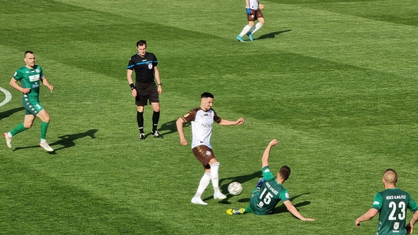 KKS Kalisz - Garbarnia Kalisz 2:1