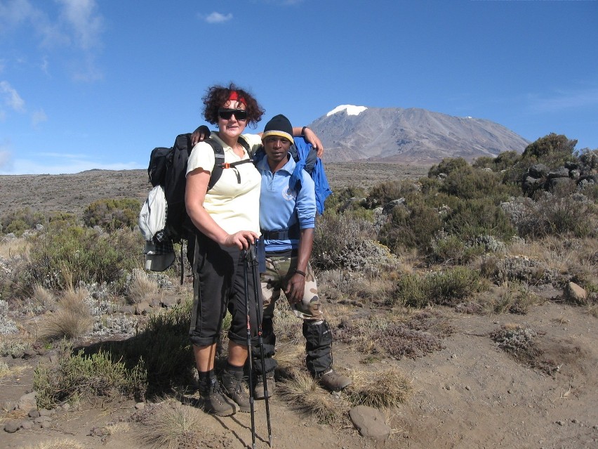 Legnica: Kilimandżaro po herbatce