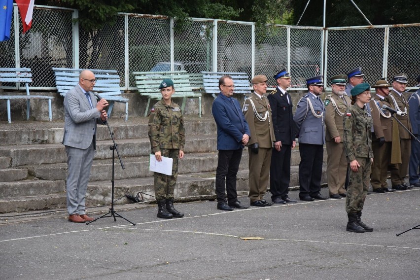 Uroczyste rozpoczęcie roku szkolnego w ZST w Kłodzku