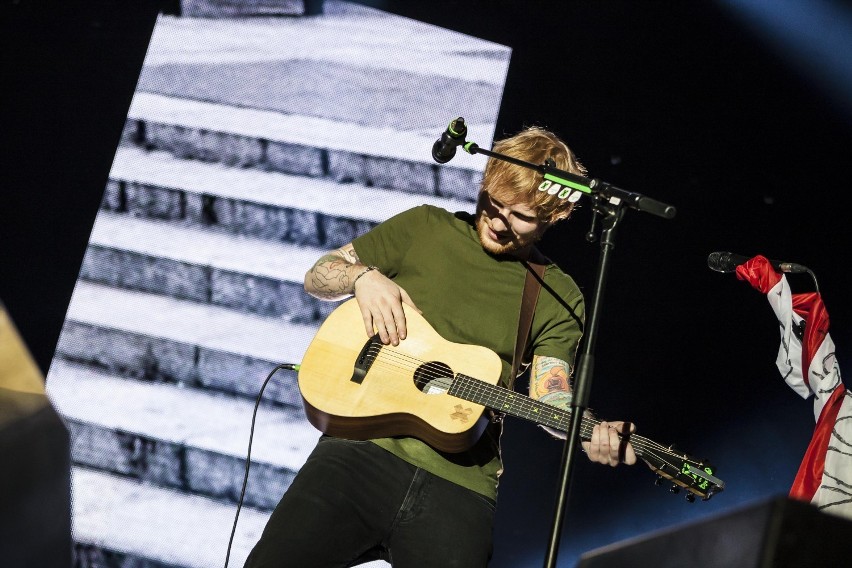 Ed Sheeran, koncert w Warszawie 2018. Znamy datę, miejsce i...