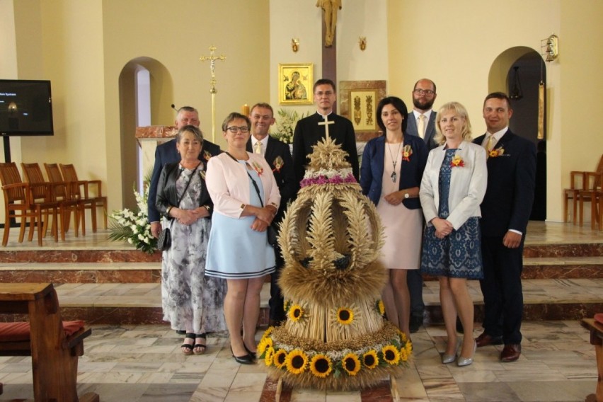 Sołectwo Sulisławice. Uroczysty odpust i dziękczynienie za plony. ZDJĘCIA