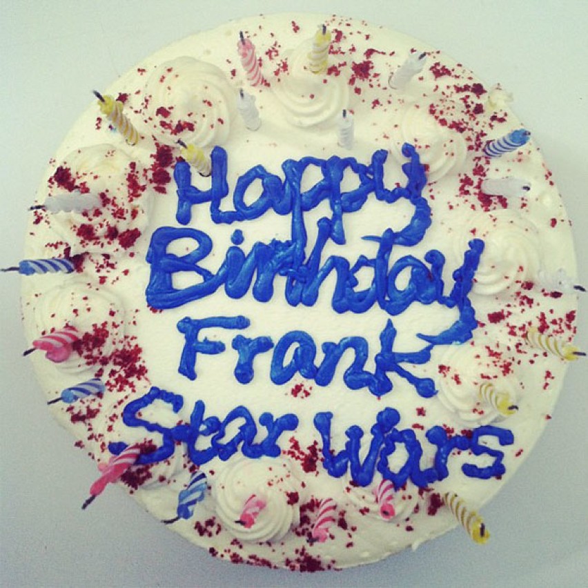 "Wszystkie najlepszego Frank, Gwiezdne Wojny"