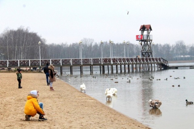 W niedzielę nad Pogorią III w Dąbrowie Górniczej mogliśmy spotkać mnóstwo spacerowiczów Zobacz kolejne zdjęcia/plansze. Przesuwaj zdjęcia w prawo - naciśnij strzałkę lub przycisk NASTĘPNE