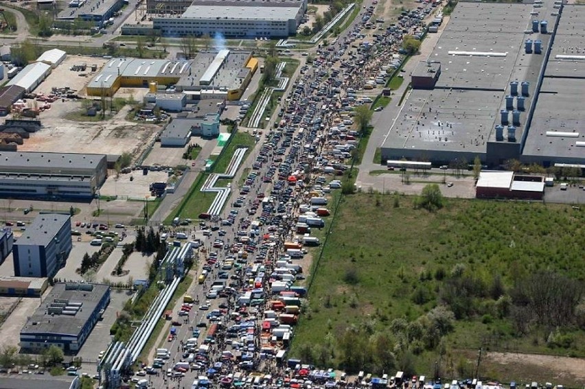 Jest decyzja w sprawie giełdy samochodowej przy ul. Puszkina...