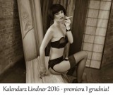 Kalendarz Lindner 2016 [ ZDJĘCIA +18]. Nagie modelki i trumny - tym razem w stylu RETRO