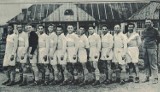 Wspólna reprezentacja Kalisza i Ostrowa zagrała w 1927 roku ze słynnym klubem. Mecz oglądało 5 tysięcy widzów. ZDJĘCIA