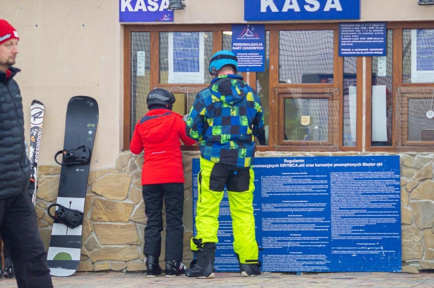 Na Sądecczyźnie już można szusować. Centrum Narciarskie Master-Ski w Tyliczu pierwsze w regionie rozpoczęło sezon narciarski