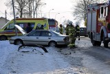 Pięć osób poszkodowanych w wypadku w Siedliskach trafiło do szpitala. LPR przetransportował ranne dziecko do szpitala w Krakowie