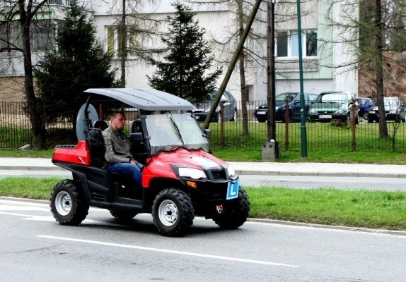 Nowy Sącz: ulice pełne pojazdów nauki jazdy [ZDJĘCIA]