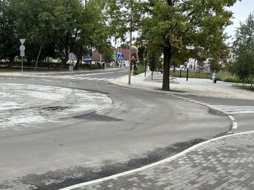 Remont ulicy Krasickiego w Radomsku zakończony. Droga już...