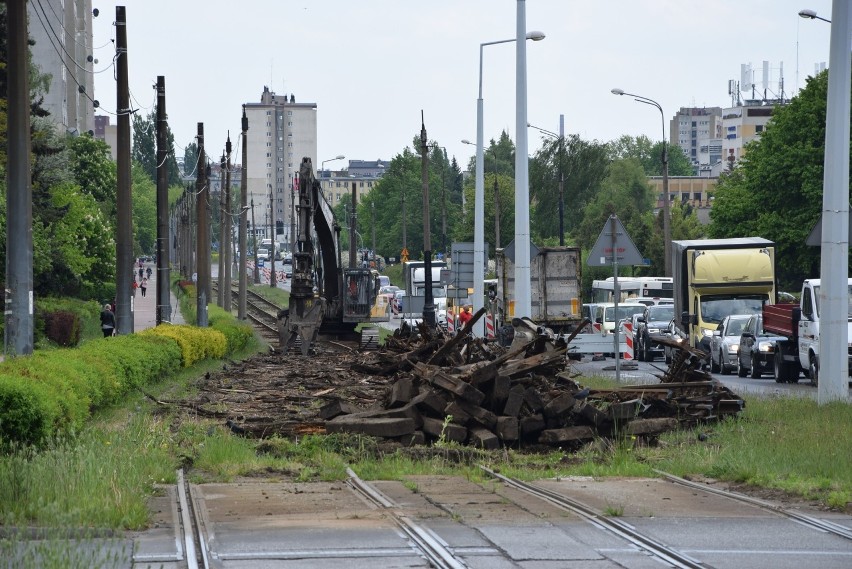 Modernizacja linii tramwajowej na Armii Krajowej Zobacz...