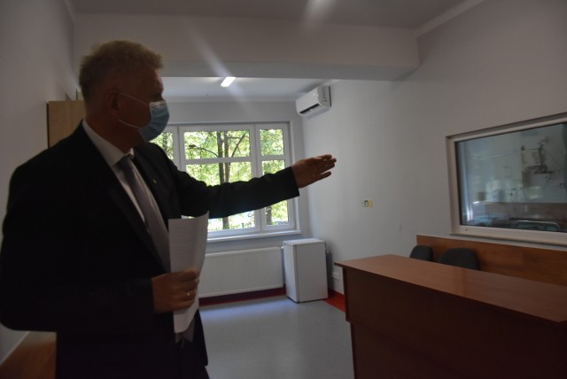 Wojciech Konieczny, dyrektor Miejskiego Szpitala Zespolonego w Częstochowie