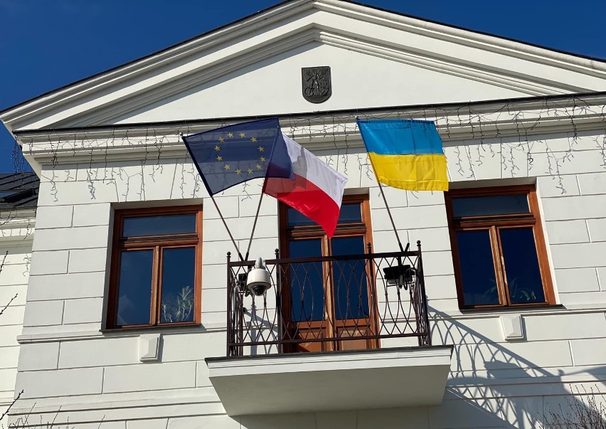 Biała Podlaska dla Ukrainy. Sprawdź gdzie zaoferować lub otrzymać pomoc