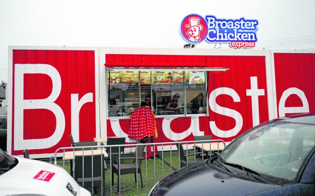 Broaster Chicken  w Pogodnym Centrum już działa