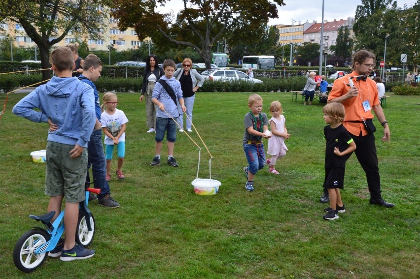 Festiwal Slot Pomorze w Parku Rady Europy w Gdyni był...