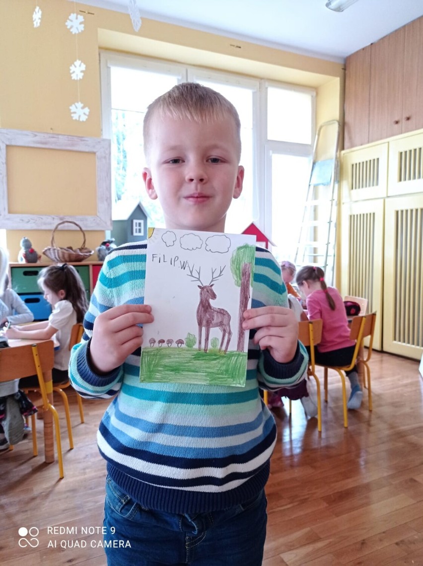 Przedszkolaki spotkały się z autorką książki "Jak powstał Wieluń. Legenda" ZDJĘCIA