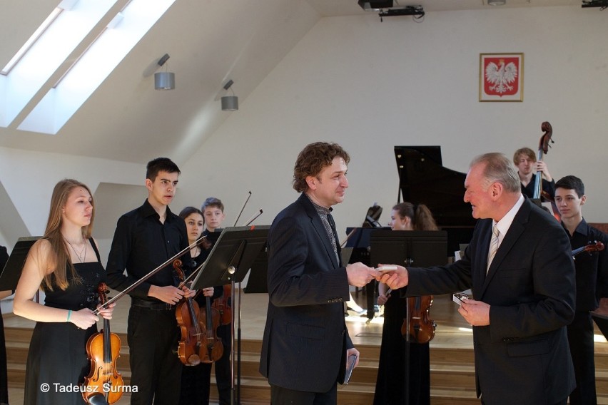 Koncert muzyków ze Lwowa w stargardzkiej szkole muzycznej - 30 zdjęć
