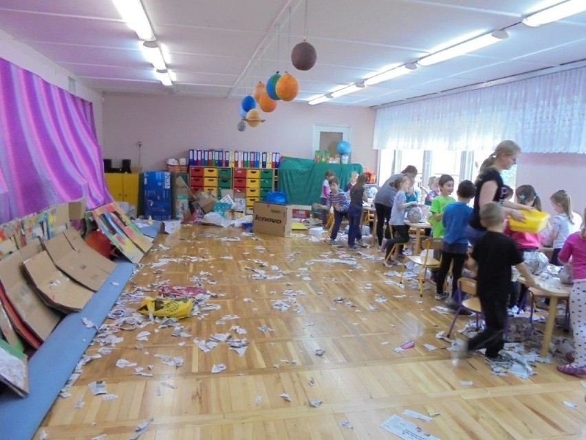 Tydzień bez zabawek w szczecińskim przedszkolu [zdjęcia]