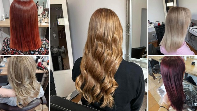 Zobaczcie najmodniejsze fryzury na 2022 roku dla kobiet. Swoje prace pokazały salony fryzjerskie z Golubia-Dobrzynia