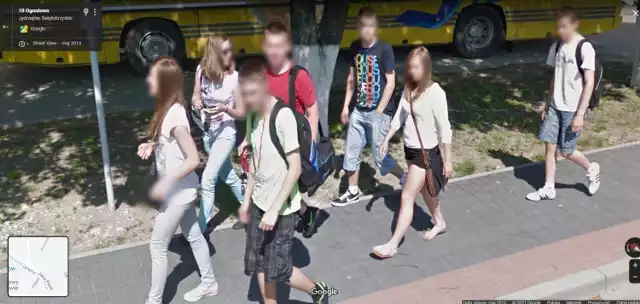 Zobaczcie kogo upolowały kamery Google na ulicach Jędrzejowa>>>
