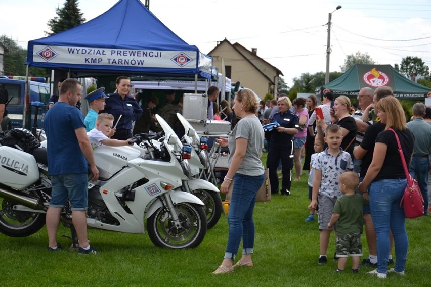 Bezpieczny Dzień Dziecka z policjantami w regionie