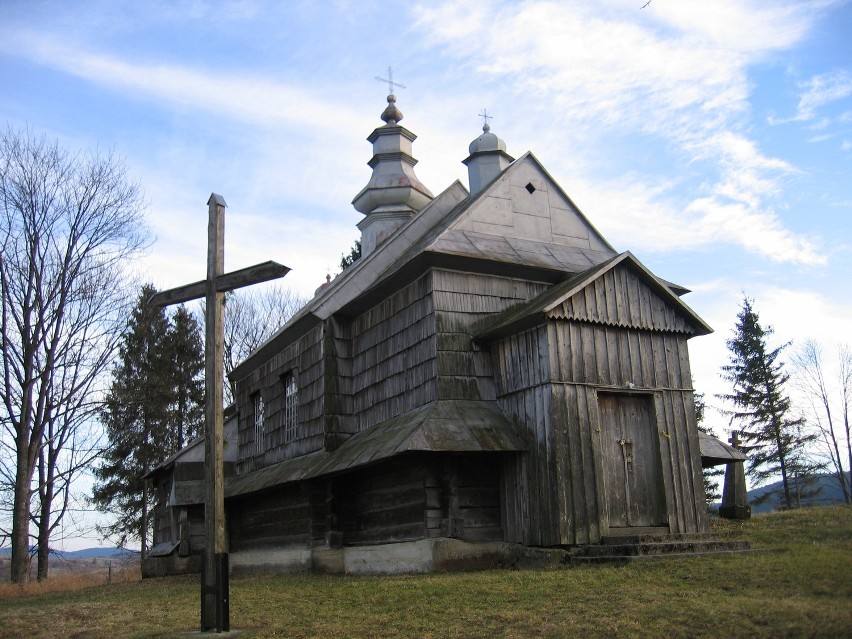 Jałowe - cerkiew św. Mikołaja