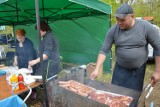 Majówka w Uniejowie. Wielkie grillowanie na polanie w parku za zamkiem (ZDJĘCIA)