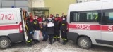 Strażacy z powiatu jasielskiego dali radość dzieciom chorym na białaczkę [ZDJĘCIA]