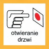 Drzwi otwieraj przyciskiem