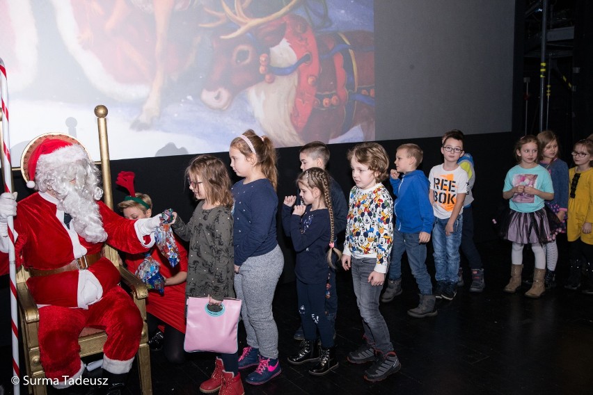 W kinie Stargardzkiego Centrum Kultury był Mikołaj i "Grinch" - część III [ZDJĘCIA]
