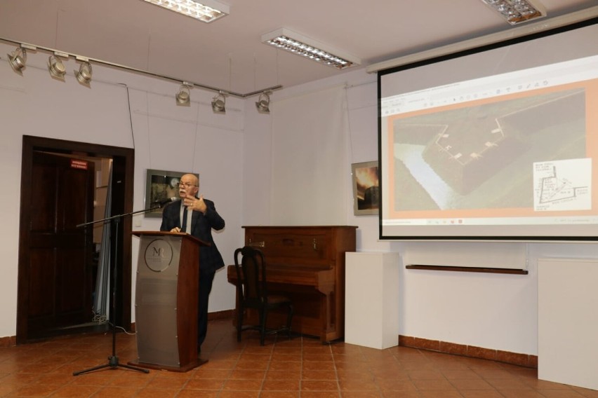 W Muzeum Regionalnym odbył się kolejny wykład będący owocem współpracy pleszewskiej instytucji kultury z Poznańskim Towarzystwem Przyjaciół Nauk