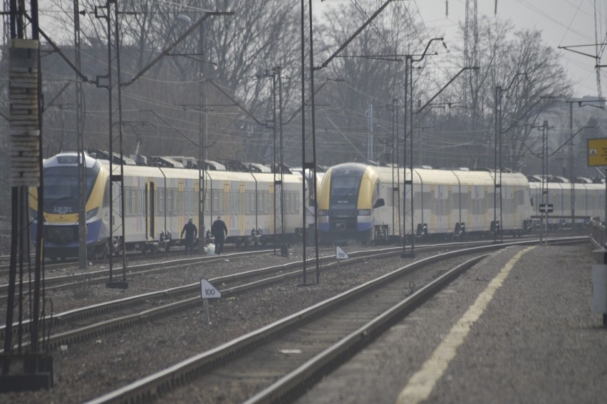 Pomiędzy kursami, Koleje Małopolskie odstawiają pociągi na...