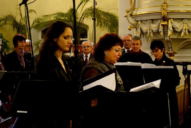 Koncert w ramach projektu "Zacznij od Bacha" w leszczyńskim kościele.