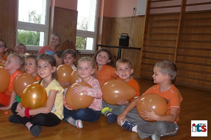Bal marchewki w Przedszkolu nr 1 w Skierniewicach