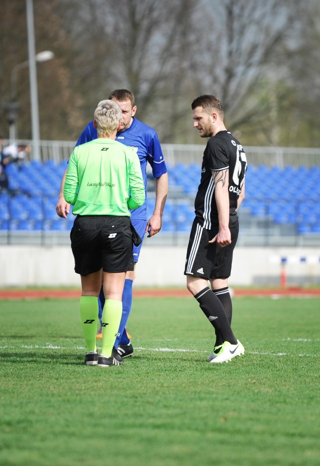 Oskar Olczykowski nie dotrwał do końca spotkania