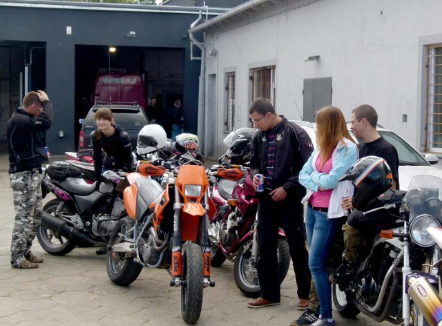 Motocykliści z Łodzi oficjalnie zamknęli sezon 2013.