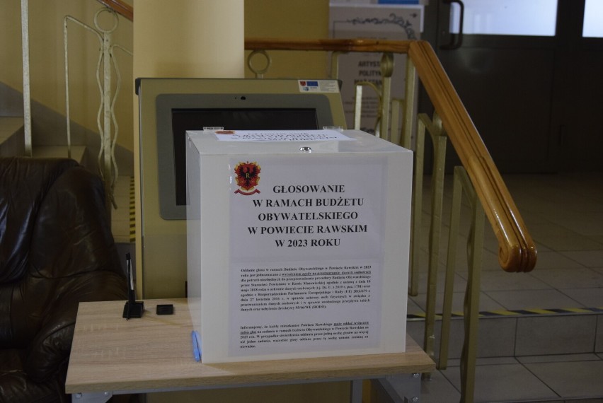 Głosowanie na budżet obywatelski powiatu rawskiego trwa do 25 września