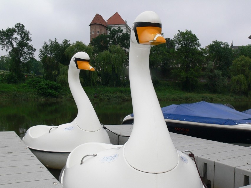 Sandomierz zaprasza na weekend  do starego  portu rzecznego...