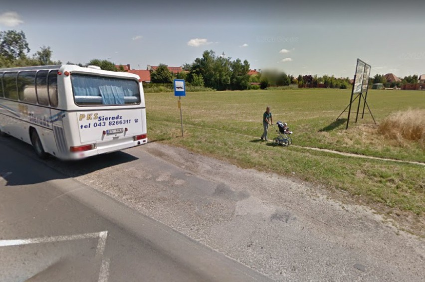 Sieradz na Google Street View. Sprawdź czy jesteś na ujęciach, zobacz co zmieniło się w mieście ZDJĘCIA