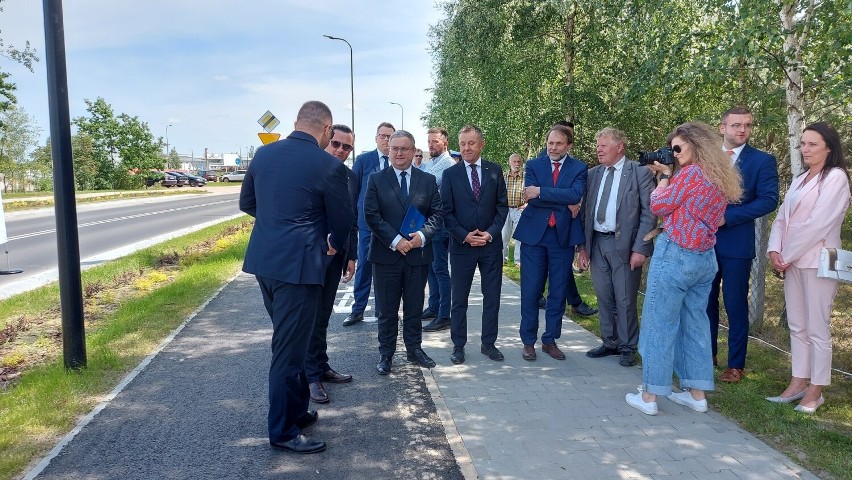 W środę, 6 czerwca oficjalnie zakończono przebudowę ulicy Czerwonej w Skierniewicach