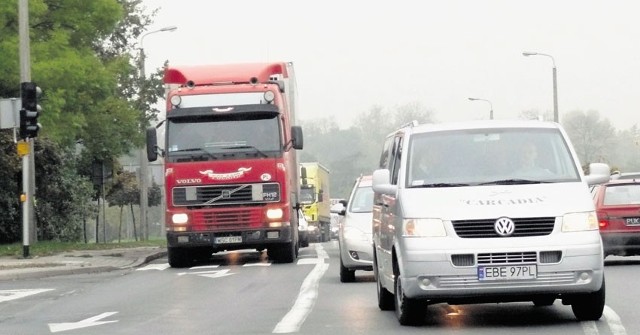 Północna obwodnica ma przejąć ruch tranzytowy z centrum