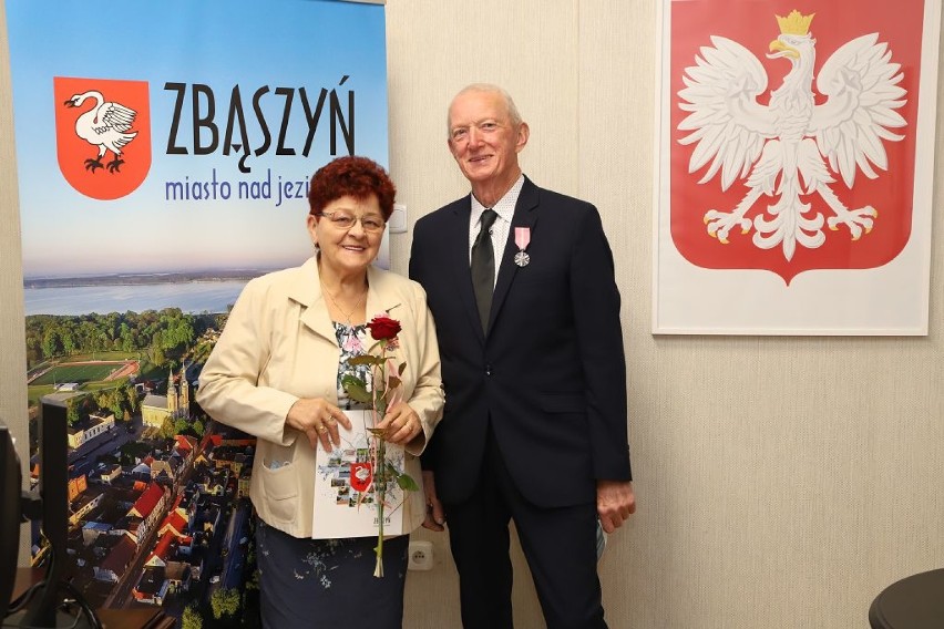 Bogdana i Jan Przybyłowie z Nądni. 50 lat minęło od chwili,...