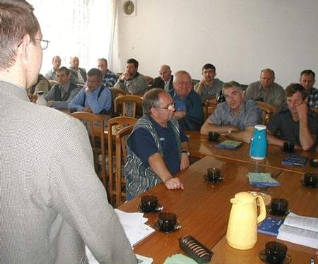 Wcześniej, podobne spotkanie zorganizowano także dla rolników w Pucku.